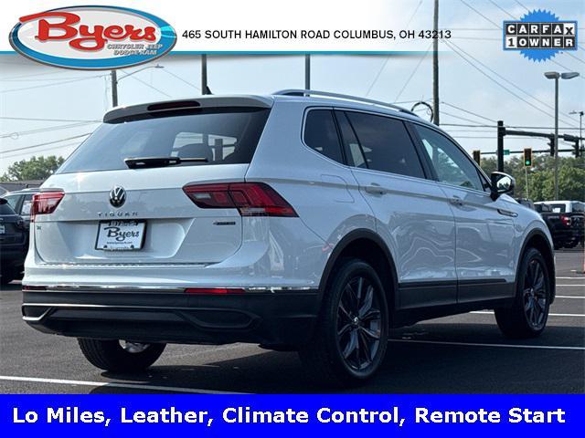 used 2022 Volkswagen Tiguan car, priced at $24,137