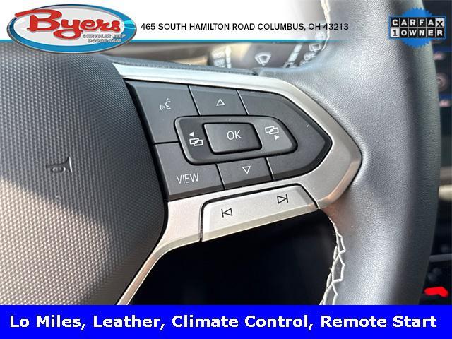 used 2022 Volkswagen Tiguan car, priced at $24,137