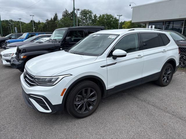 used 2022 Volkswagen Tiguan car, priced at $25,603
