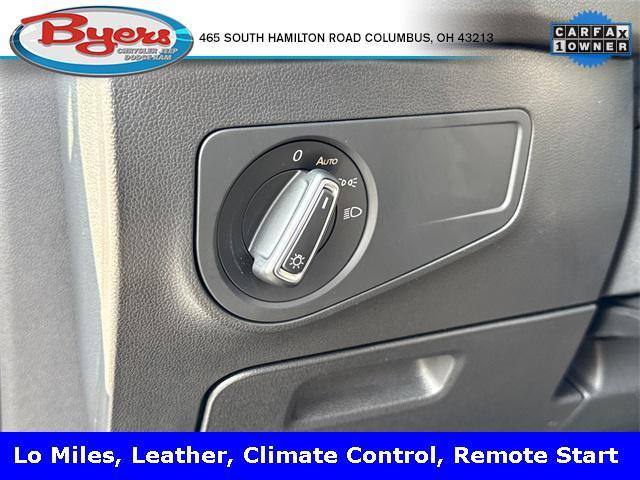 used 2022 Volkswagen Tiguan car, priced at $24,137