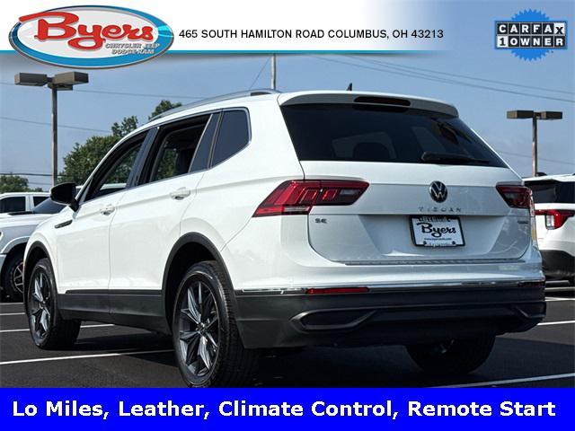 used 2022 Volkswagen Tiguan car, priced at $24,137