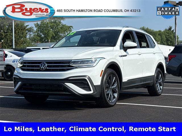 used 2022 Volkswagen Tiguan car, priced at $24,137