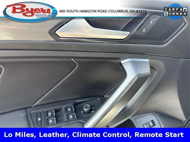 used 2022 Volkswagen Tiguan car, priced at $24,137