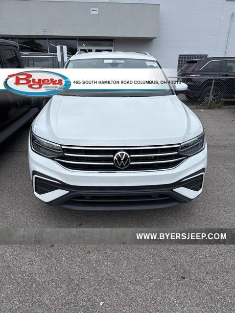 used 2022 Volkswagen Tiguan car, priced at $25,603