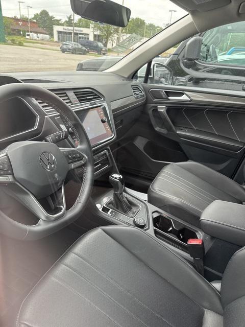 used 2022 Volkswagen Tiguan car, priced at $25,603