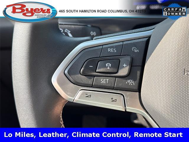 used 2022 Volkswagen Tiguan car, priced at $24,137