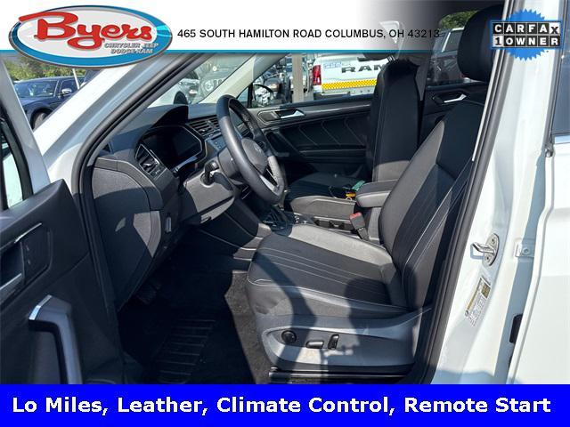 used 2022 Volkswagen Tiguan car, priced at $24,137