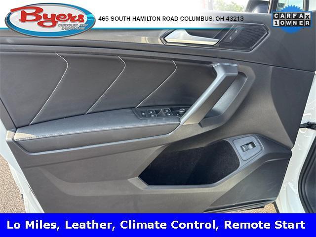 used 2022 Volkswagen Tiguan car, priced at $24,137