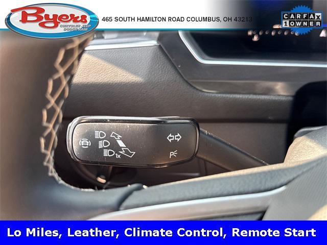 used 2022 Volkswagen Tiguan car, priced at $24,137
