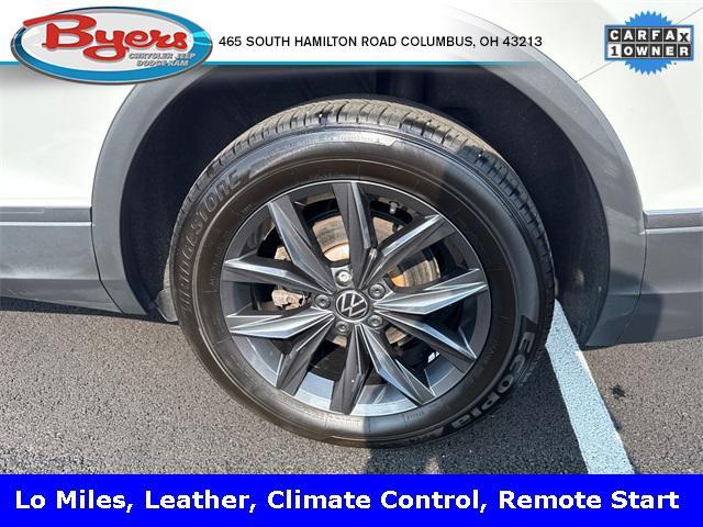 used 2022 Volkswagen Tiguan car, priced at $24,137