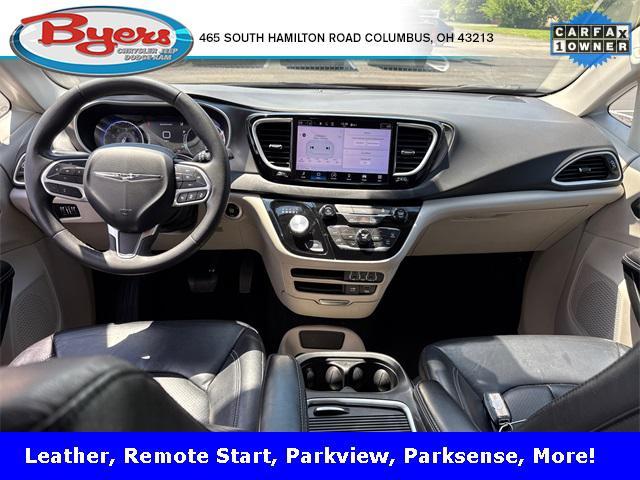 used 2022 Chrysler Pacifica car, priced at $21,036