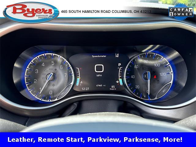 used 2022 Chrysler Pacifica car, priced at $21,036