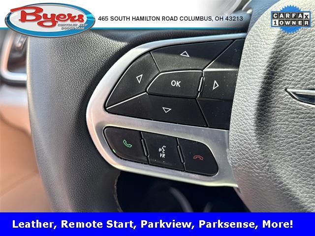 used 2022 Chrysler Pacifica car, priced at $21,036