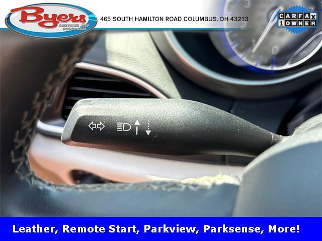 used 2022 Chrysler Pacifica car, priced at $21,036