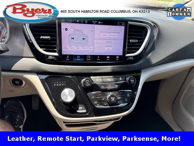 used 2022 Chrysler Pacifica car, priced at $21,036