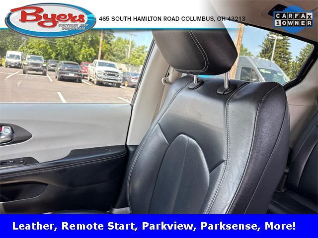 used 2022 Chrysler Pacifica car, priced at $21,036