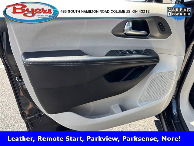 used 2022 Chrysler Pacifica car, priced at $21,036