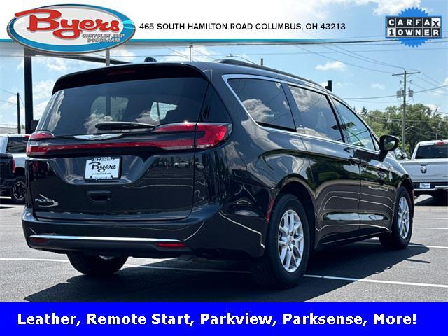 used 2022 Chrysler Pacifica car, priced at $21,036