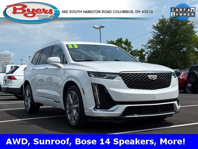 used 2023 Cadillac XT6 car, priced at $37,396