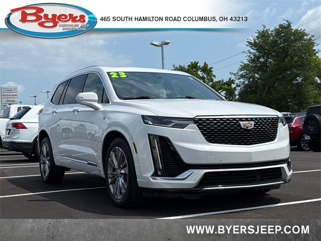 used 2023 Cadillac XT6 car, priced at $37,396