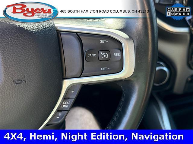 used 2022 Ram 1500 car, priced at $32,824