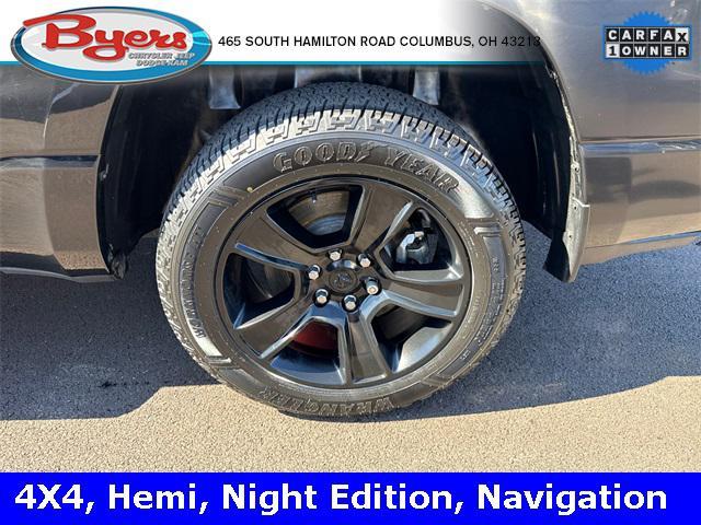 used 2022 Ram 1500 car, priced at $32,824