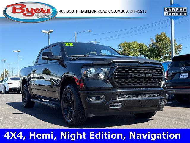 used 2022 Ram 1500 car, priced at $32,824