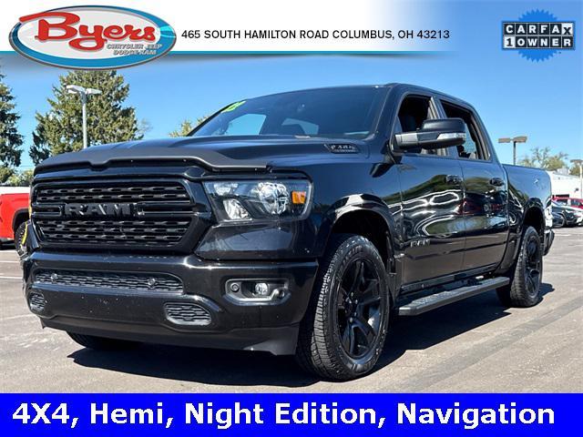 used 2022 Ram 1500 car, priced at $32,824