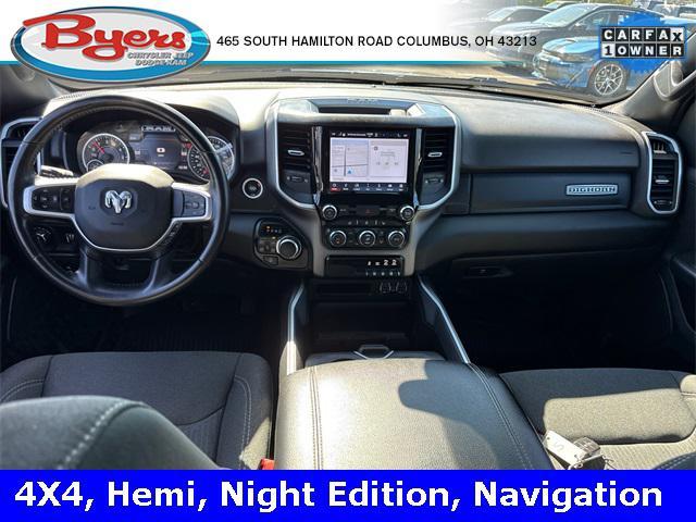 used 2022 Ram 1500 car, priced at $32,824