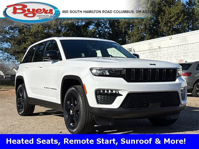 new 2025 Jeep Grand Cherokee car, priced at $49,119