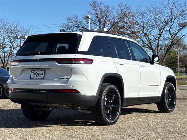 new 2025 Jeep Grand Cherokee car, priced at $47,287