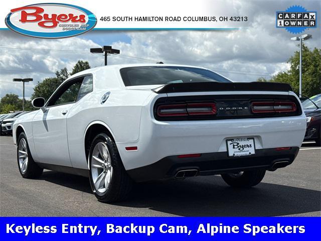 used 2023 Dodge Challenger car, priced at $22,816