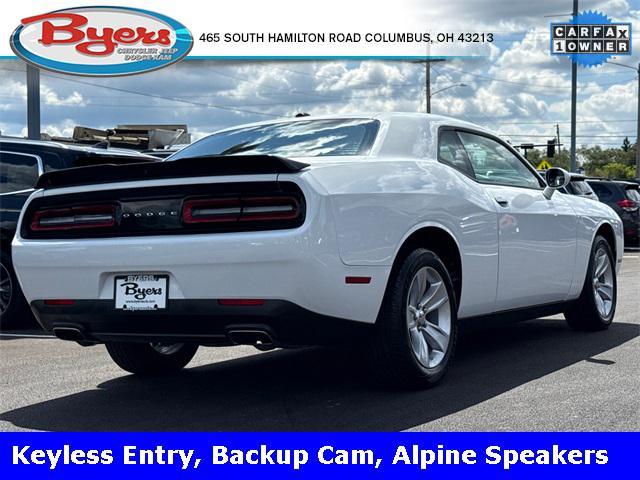 used 2023 Dodge Challenger car, priced at $22,816