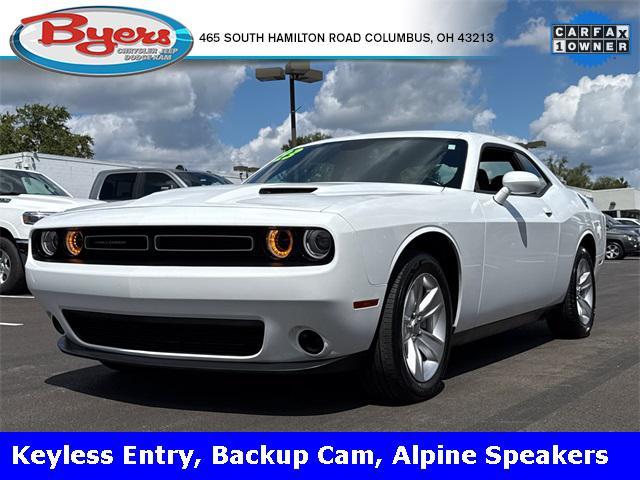 used 2023 Dodge Challenger car, priced at $22,816
