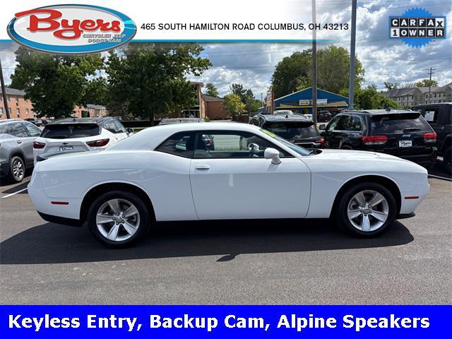 used 2023 Dodge Challenger car, priced at $22,816