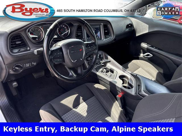 used 2023 Dodge Challenger car, priced at $22,816