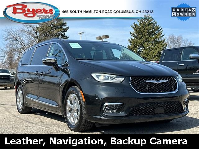 used 2022 Chrysler Pacifica car, priced at $26,990