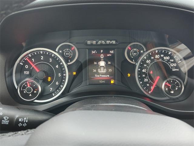 new 2026 Ram 1500 car, priced at $57,198