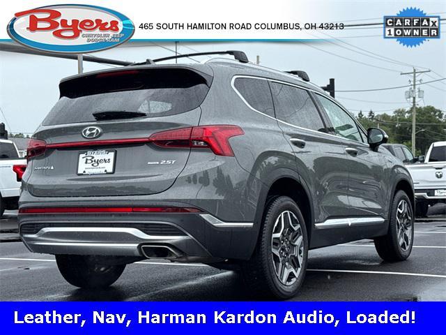 used 2022 Hyundai Santa Fe car, priced at $28,203