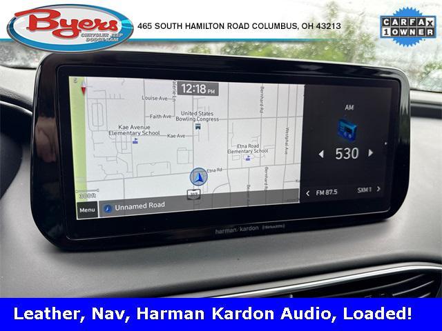 used 2022 Hyundai Santa Fe car, priced at $28,203