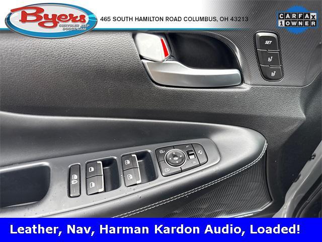 used 2022 Hyundai Santa Fe car, priced at $28,203