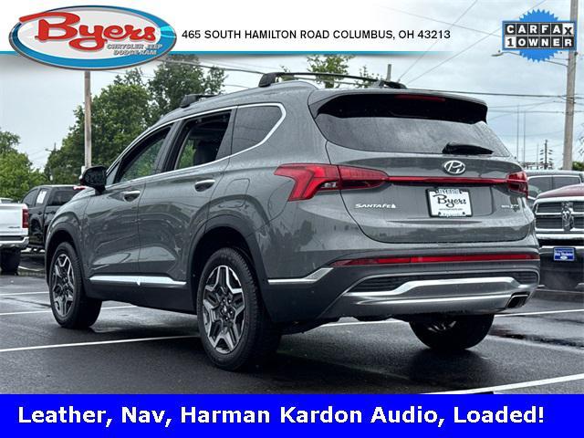 used 2022 Hyundai Santa Fe car, priced at $28,203
