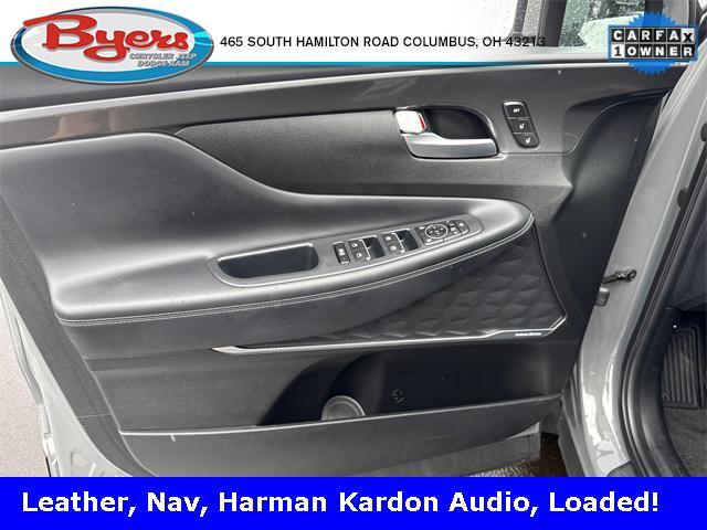 used 2022 Hyundai Santa Fe car, priced at $28,203