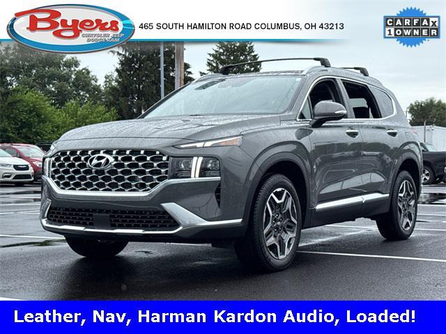 used 2022 Hyundai Santa Fe car, priced at $28,203