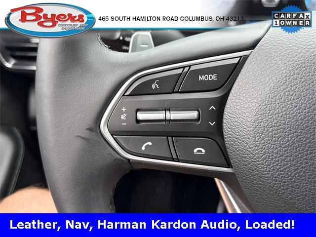 used 2022 Hyundai Santa Fe car, priced at $28,203