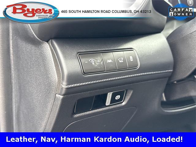 used 2022 Hyundai Santa Fe car, priced at $28,203