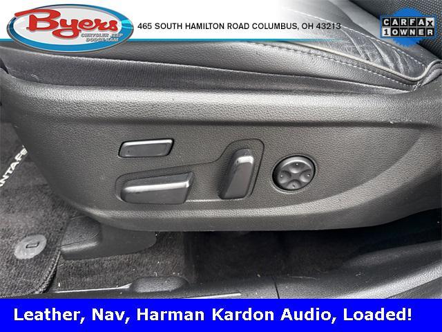 used 2022 Hyundai Santa Fe car, priced at $28,203