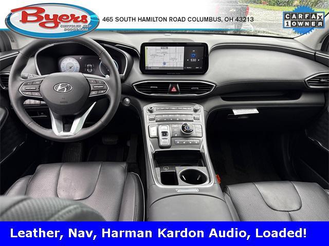 used 2022 Hyundai Santa Fe car, priced at $28,203