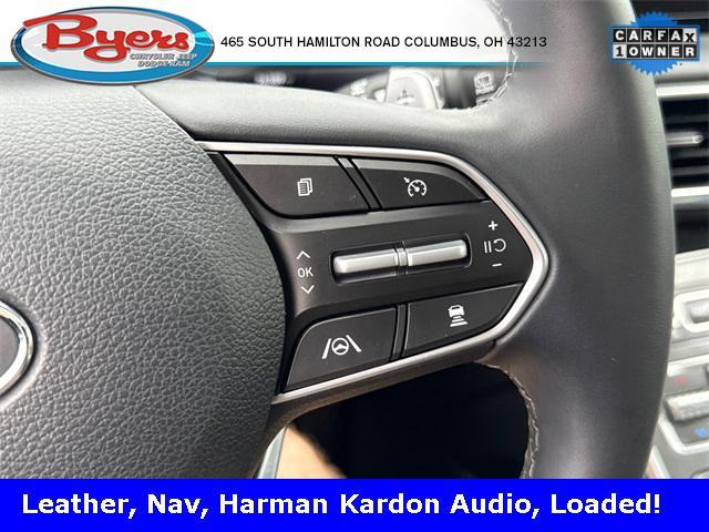 used 2022 Hyundai Santa Fe car, priced at $28,203