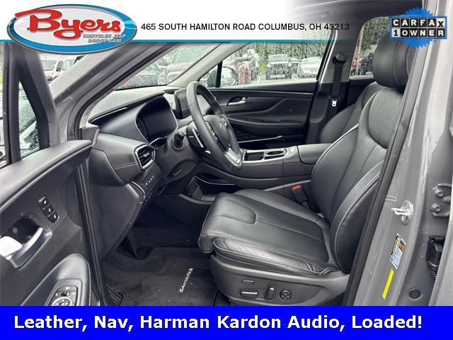 used 2022 Hyundai Santa Fe car, priced at $28,203